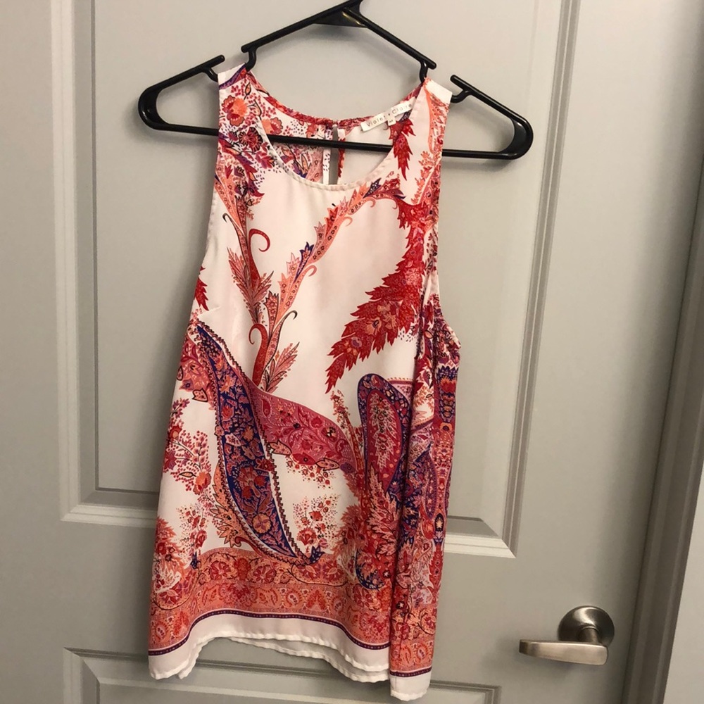 Colorful Patterned Tank - Picture 2 of 7